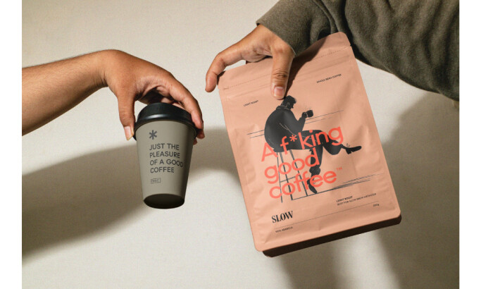 A F*king Good Coffee™ packaging design by Bortoletto Studio