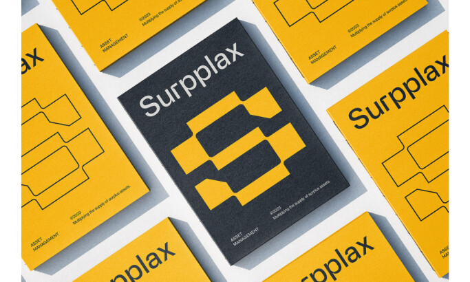 Surpplax print design by Eich Studio