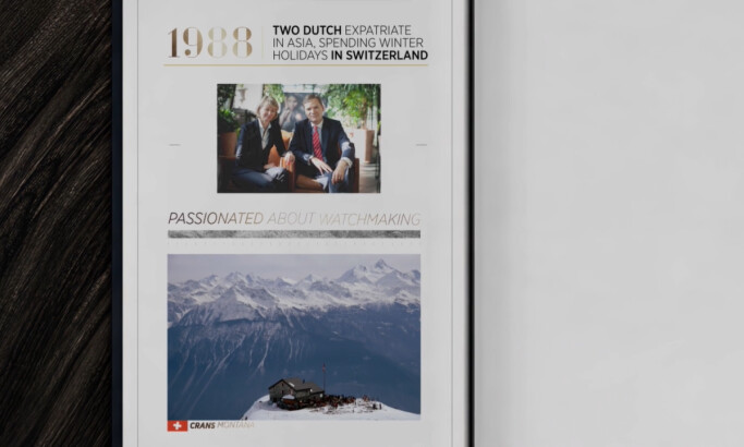 Frédérique Constant - 35 years