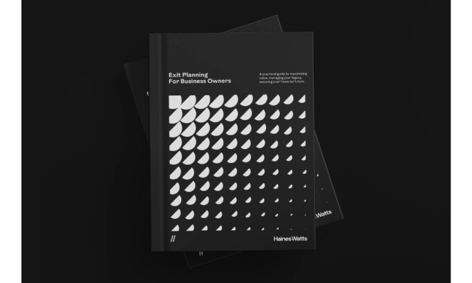 Haines Watts print design by Dan Highwood