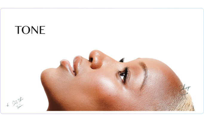 TONE Dermatology website design by Storm Brain