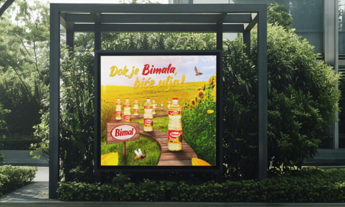 BIMAL - Outdoor Campaign by MicroMedia.