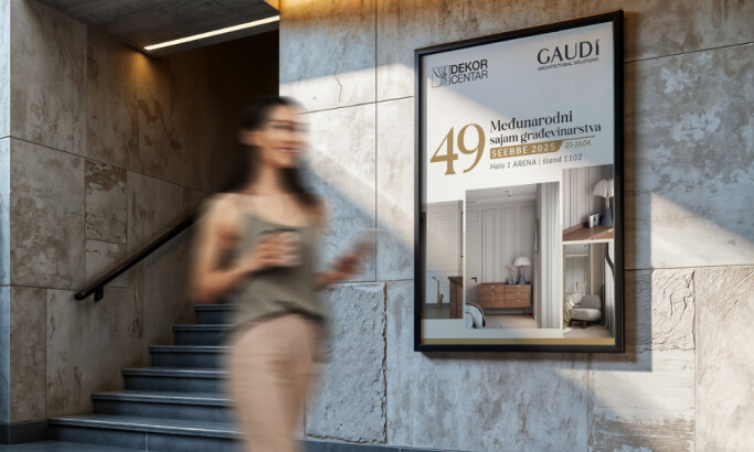 Dekor Centar print design by Micromedia.