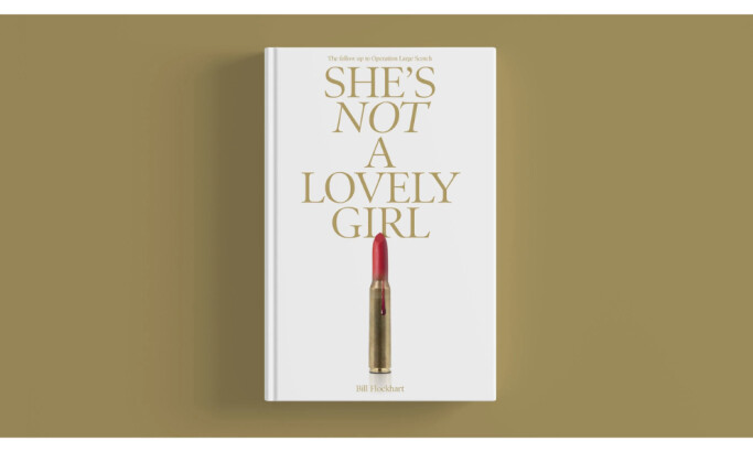 She’s Not a Lovely Girl print design by Some Designer
