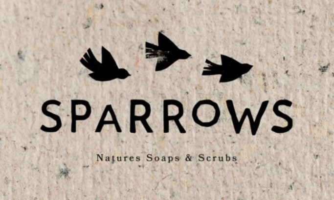 Sparrows logo design by Emma Hudson.
