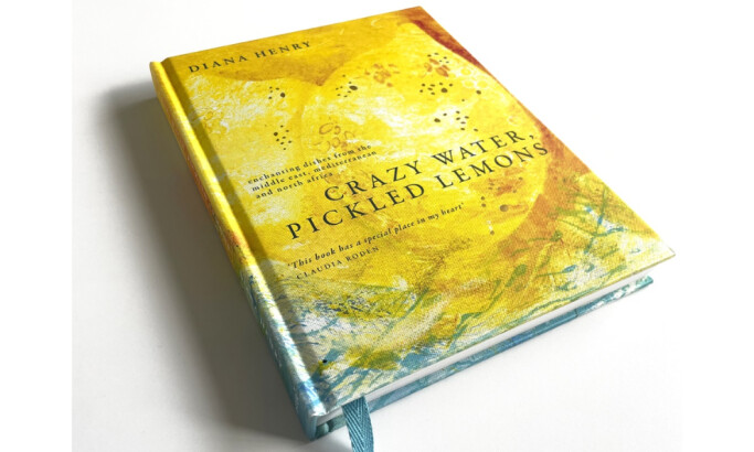 Crazy Water, Pickled Lemons print design by Newman+Eastwood Ltd