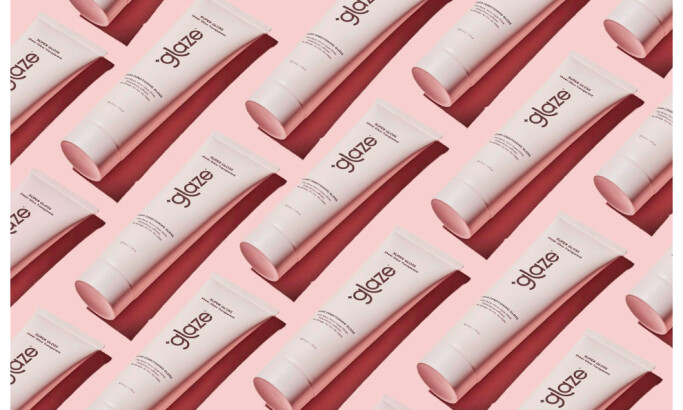 Glaze packaging design by Poppy Calypso