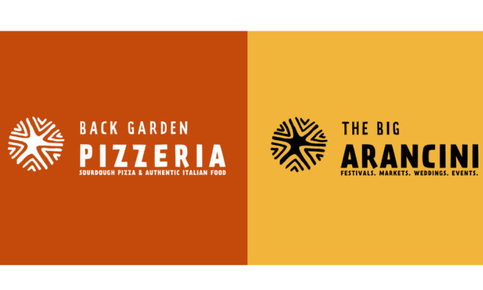 Back Garden Pizzeria homepage design by Matt Blount.