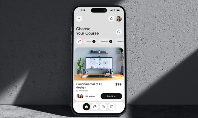 Skill Hub app design by That Brand Navigator.