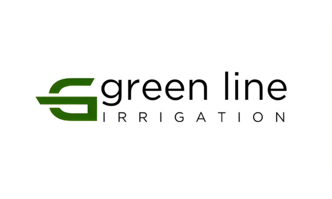 Green Line Irrigation logo design by M | H Studio