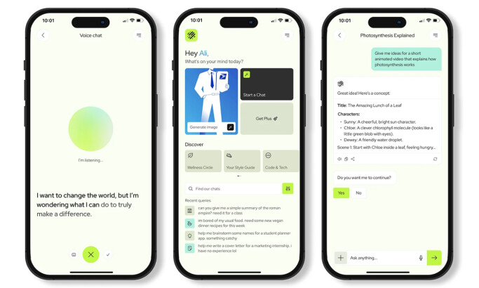 Kore app design by Ryven LTD.