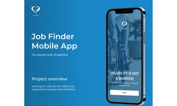 Job Finder App Design by Mylda