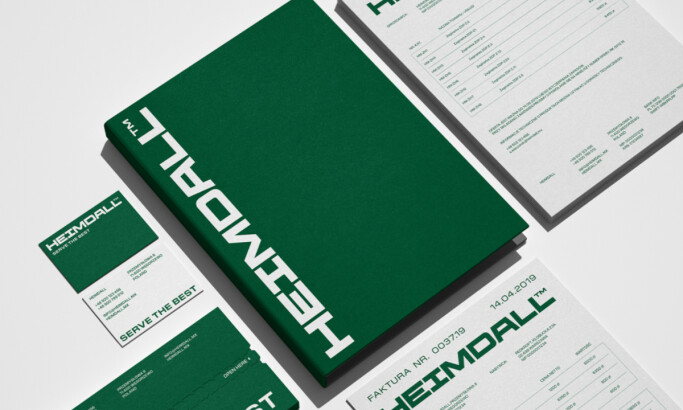 Heimdall print design by Grzegorz Sołowiński.