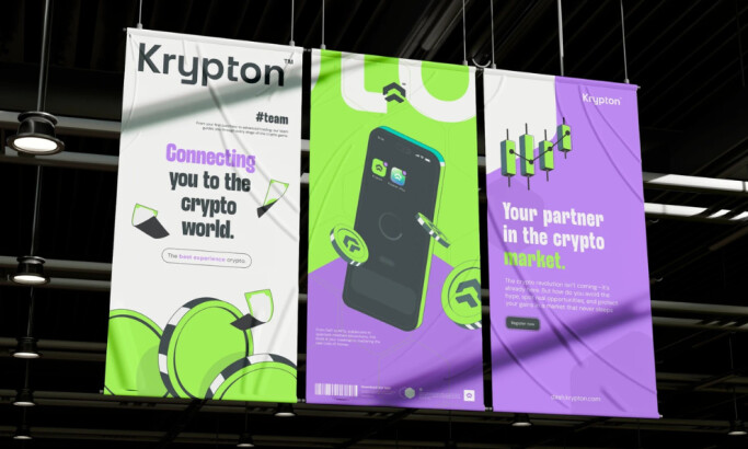 Krypton print design by Unkern Studio