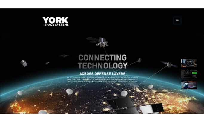 York Space Systems website design by Tink Tank Studio
