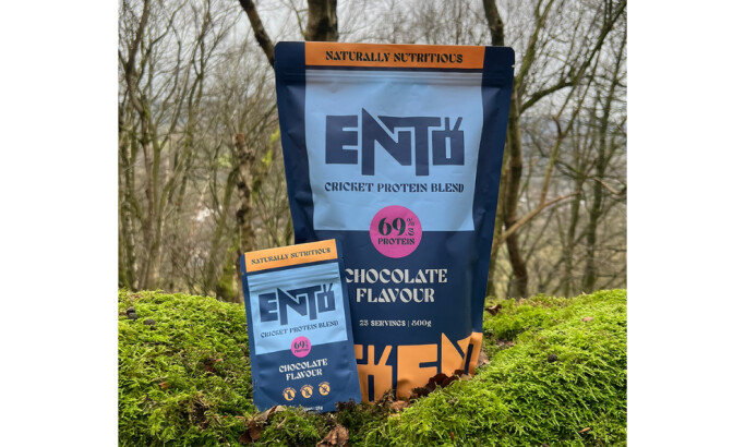 Ento packaging design by Anna Rigby Design