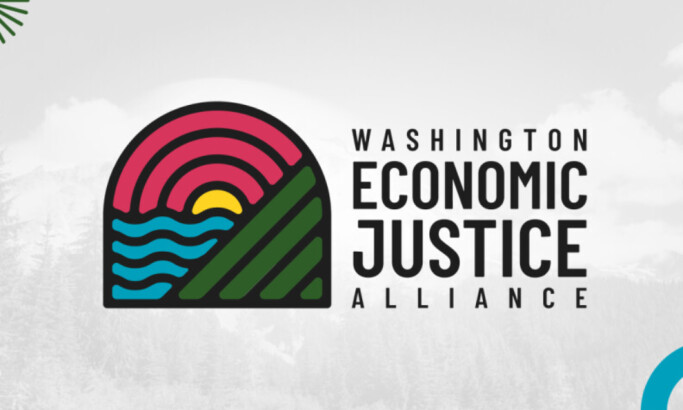 Washington Economic Justice Alliance logo design by Etali Design.