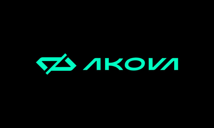 AKOVA logo design by Inkset.