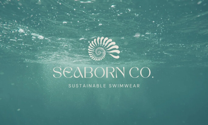 Seaborn Co logo design by Aviso Studios.