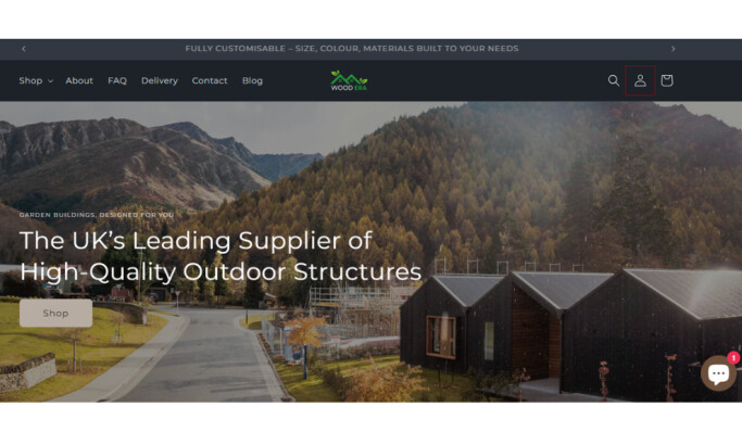 Woodera website design by Elements Agency.