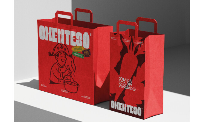 Oxentesô packaging design by Dex Studio