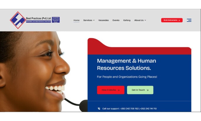 Best Practices Zimbabwe Website Design