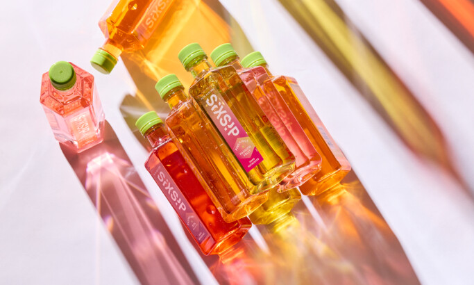 SixSip Hard Refreshers Packaging Design by Agency Squid