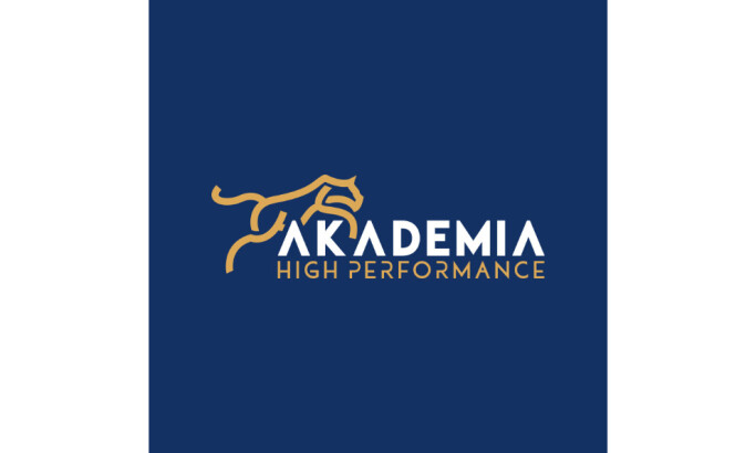 Akademia High Performance Logo Design by The Randome Concepto