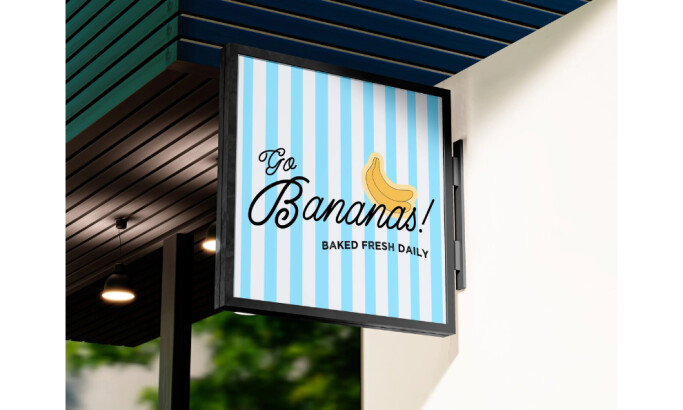 Go Bananas! Print Design by Already Coolest