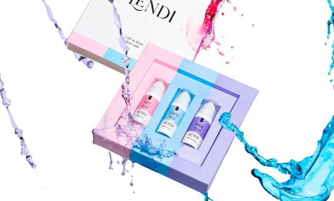 Lendi packaging design by Nick Chukreiev.