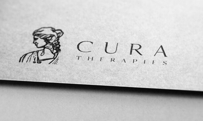 Cura Therapies logo design by Stephen Oke.