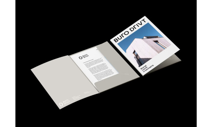 Buro Drivt Print Design by Studio Veer