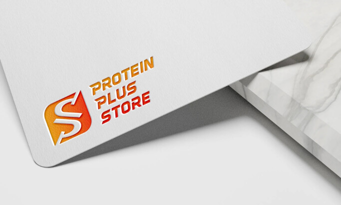 Protein Power Store Logo Design by BrandinGlow