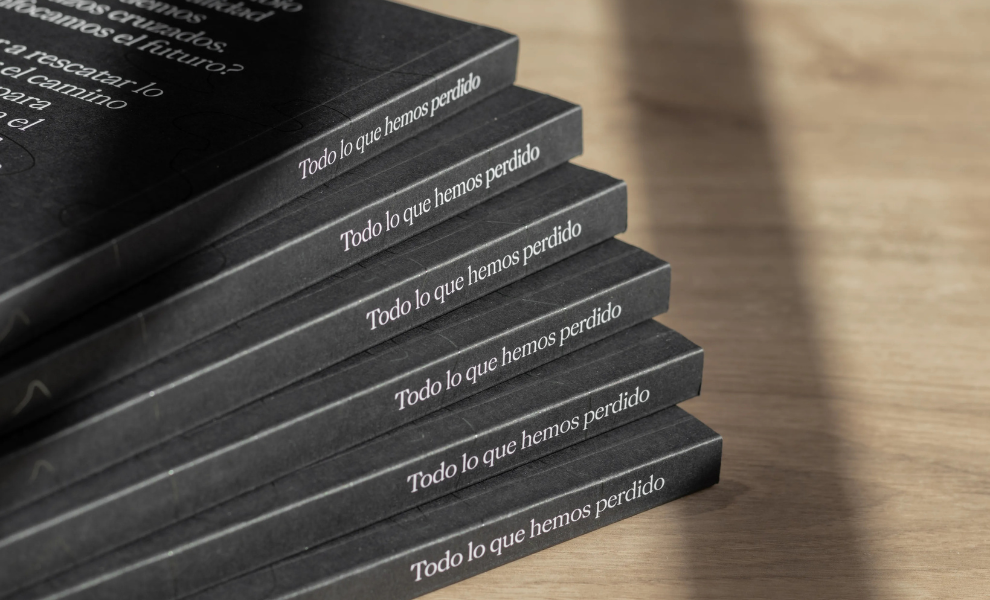 Todo lo que hemos perdido Print Design by Carmen Mullor