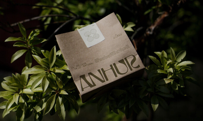 ANHUR packaging design