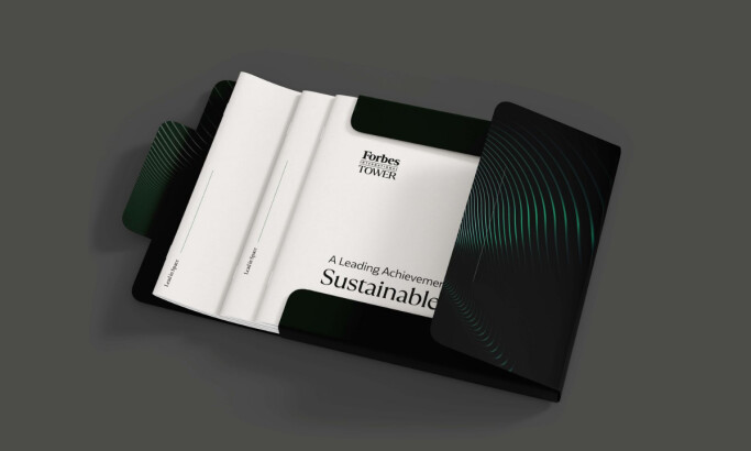 Forbes Middle East — Tower Print Design