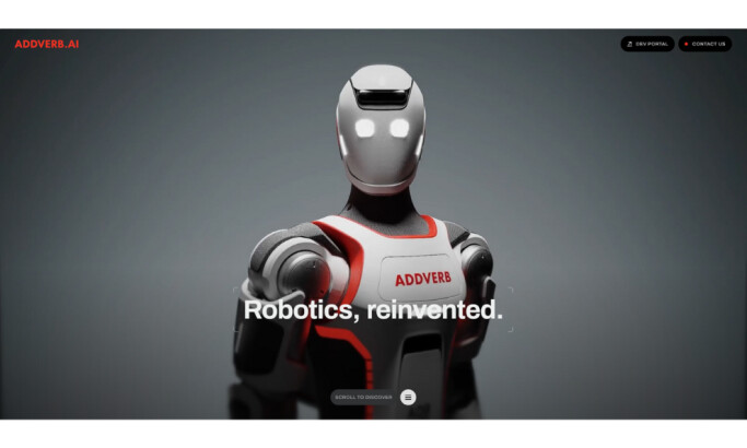 ADDVERB.AI Website Design by Metikulous