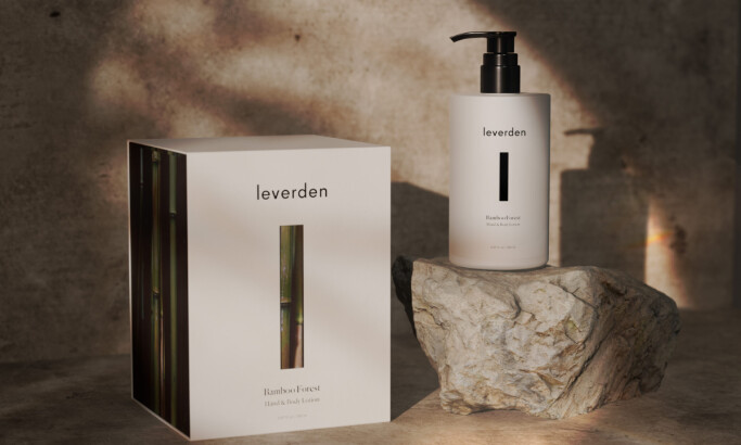leverdeen packaging design