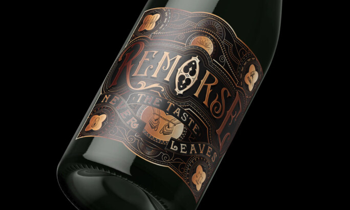 remorse packaging design