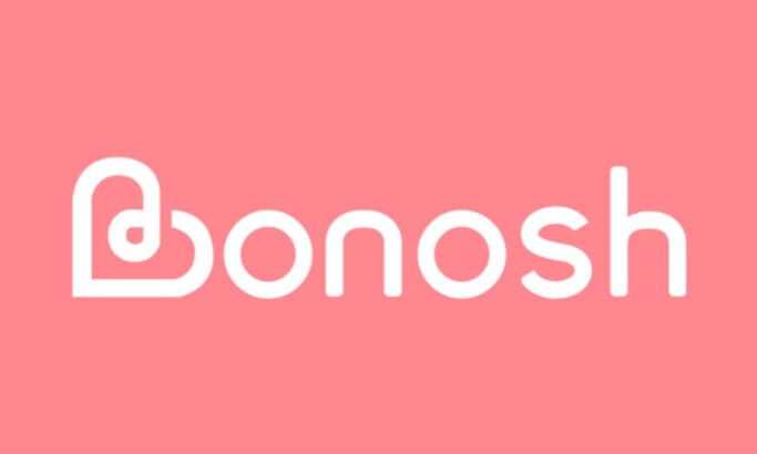 Bonosh Health logo design by Almond Branding.