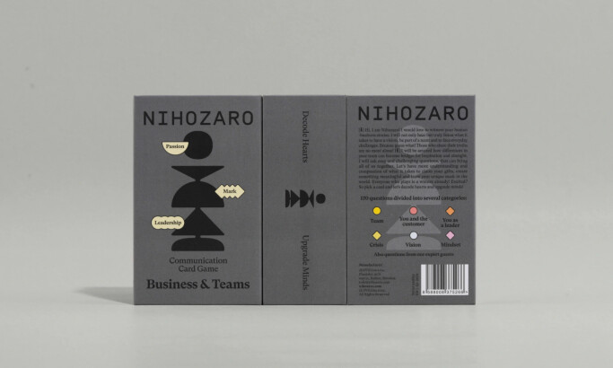 Nihozaro Print Design by Robert Toman