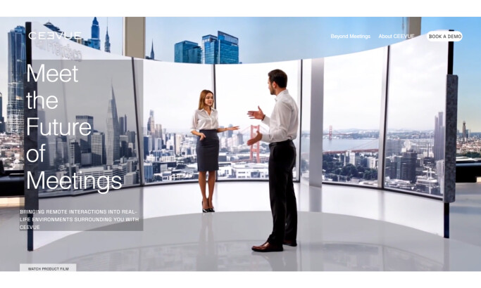 Ceevue Website Design by MDX