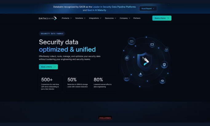 databahn website design