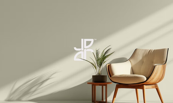 Juliana Roxo logo design by Abissal Brands.