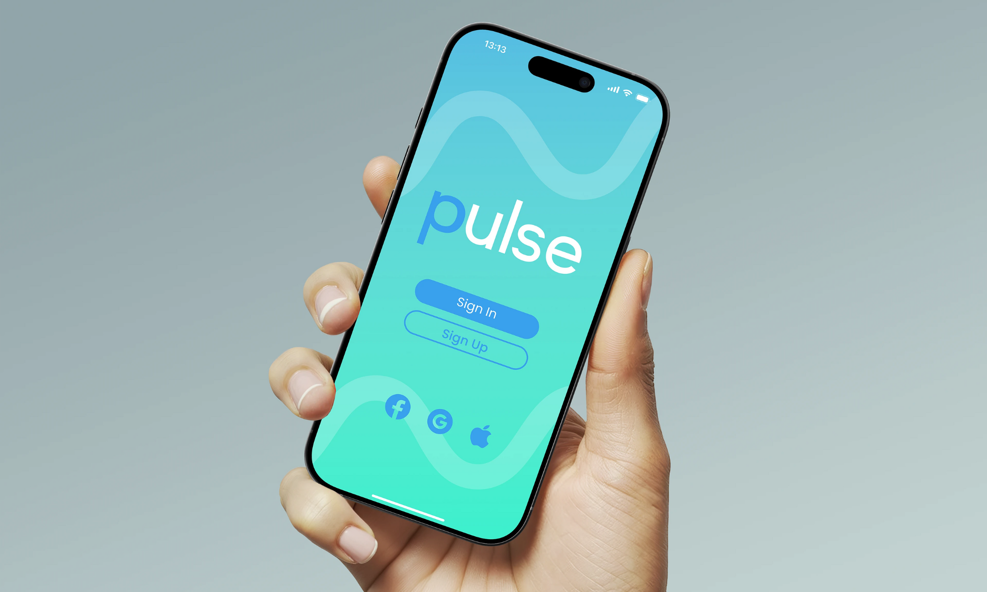 Pulse App Design by Cormac Fee Design