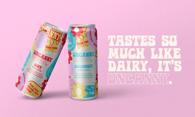 Uncanny Coffee packaging design by Studio Chapman.