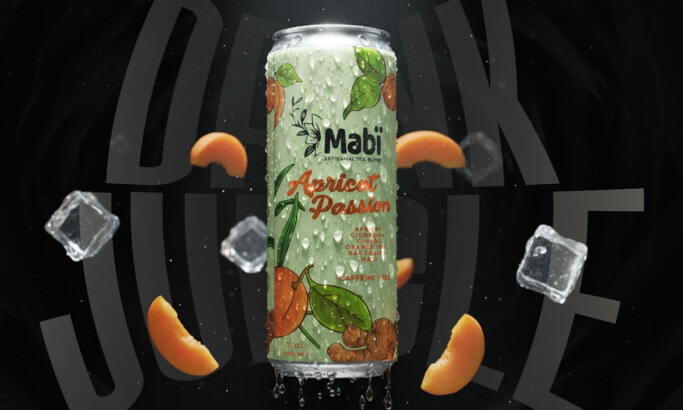 Mabï Artisanal Tea packaging design by Telenkov.