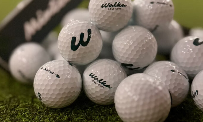 Walka Golf Club packaging design by Stak Graphics.