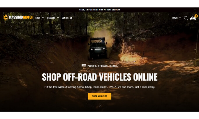 Massimo Motor Website Design by Digital Silk