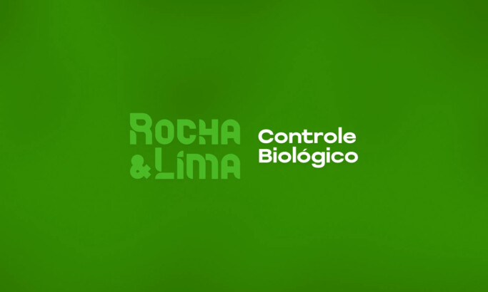 RL - Control Biologico logo design by Blu Comunicação.